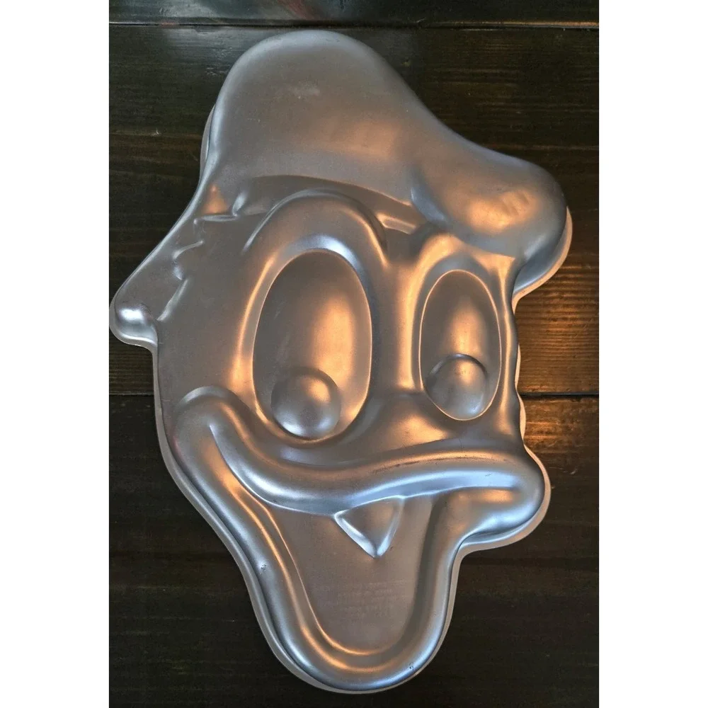 Vintage Wilton Donald Duck Cake Pan‎ w Insert Disney 515-507 Korea